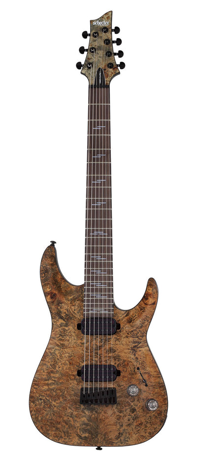Schecter Omen 7 Elite Charcoal Metal B-Stock - Offerta BSTOCK