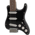 B-Stock / Guitare de voyage type Stratocaster - Black