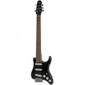 B-Stock / Guitare de voyage type Stratocaster - Black