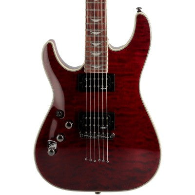 Schecter B-Stock / Omen Extreme-6, gaucher - Black Cherry B-Stock - Offerta BSTOCK