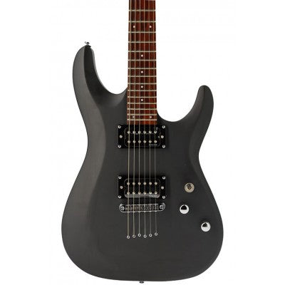 Schecter B-Stock / C-6 Deluxe - Satin Black B-Stock - Offerta BSTOCK