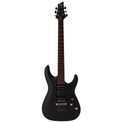 Schecter B-Stock / C-6 Deluxe - Satin Black B-Stock - Offerta BSTOCK