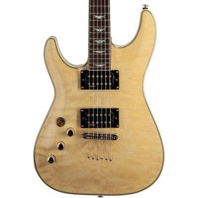 Schecter B-Stock / Omen Extreme-6, gaucher - Gloss Natural B-Stock - Offerta BSTOCK