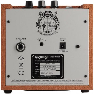 Orange Amps B-Stock / Crush Mini 3W B-Stock - Offerta BSTOCK
