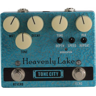 B-Stock / T-D Series - Heavenly Lake, pédale reverb-echo
