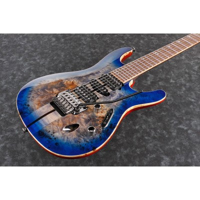Ibanez S1070Pbz-Clb Celurean Blue Burst Sabre Premium - Refurbished B-Stock - Offerta BSTOCK