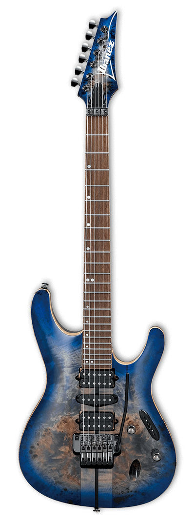 Ibanez S1070Pbz-Clb Celurean Blue Burst Sabre Premium B-Stock - Offerta BSTOCK
