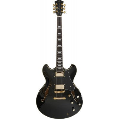 Sire Larry Carlton H7 Bk Black - BSTOCK B-Stock - Offerta BSTOCK