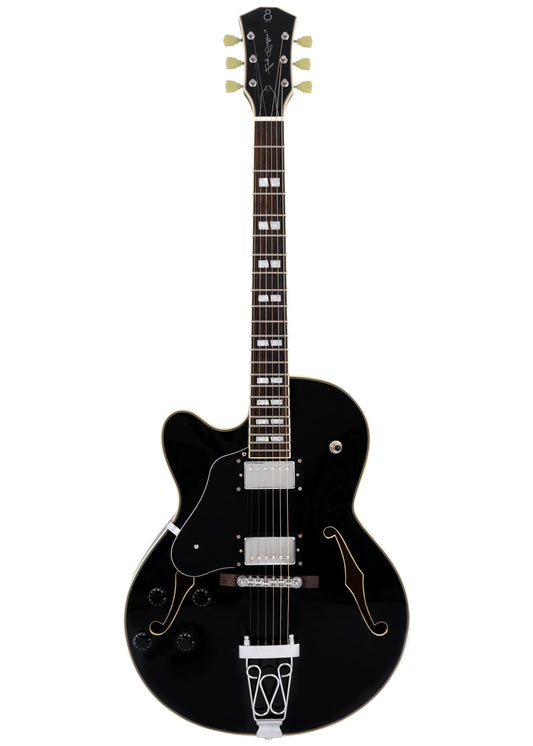 Sire Larry Carlton H7F Lh Bk Black - BSTOCK B-Stock - Offerta BSTOCK