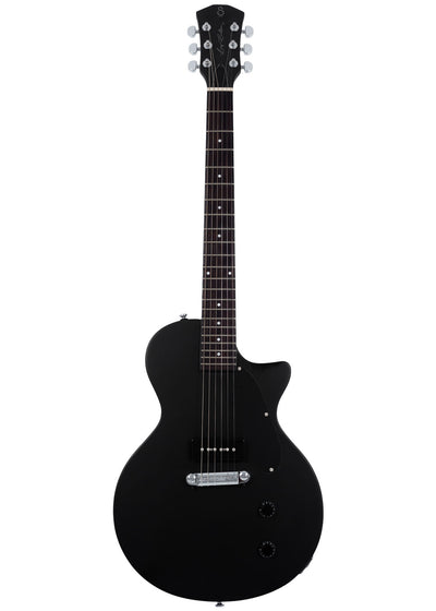 L3 P90 Bks Sc Archtop Rn Black Satin
