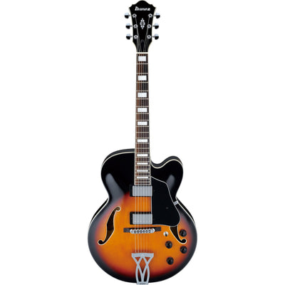 Ibanez AF75-BS AF Hollowbody-Gitarre, Brown Sunburst