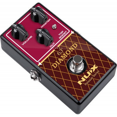 Nux DIAMOND 63 OVERDRIVE REISSUE SERIES - B Stock B-Stock - Offerta BSTOCK