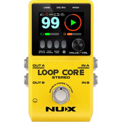 Nux LOOPCORE STEREO - Refurbished B-Stock - Offerta BSTOCK