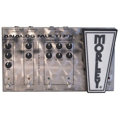 Morley ANALOG MULTI FX - BSTOCK B-Stock - Offerta BSTOCK