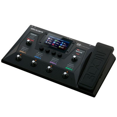 Zoom G6 MULTIEFFECT GUITAR - BSTOCK B-Stock - Offerta BSTOCK