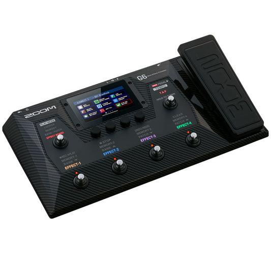 Zoom G6 MULTIEFFECT GUITAR - BSTOCK B-Stock - Offerta BSTOCK