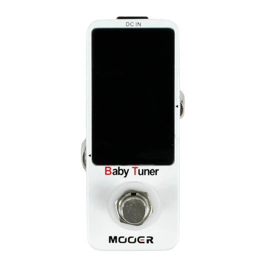 Mooer Mooer Baby Tuner pedal B-Ware - Bax Shop