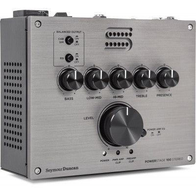 Seymour Duncan Effects PowerStage 100W Stereo - B Stock B-Stock - Offerta BSTOCK