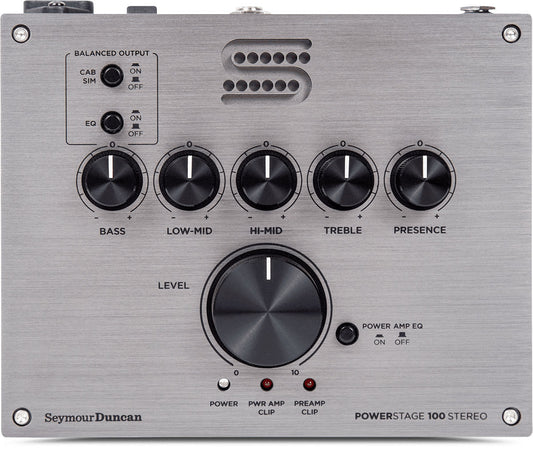 Seymour Duncan Effects PowerStage 100W Stereo - B Stock B-Stock - Offerta BSTOCK