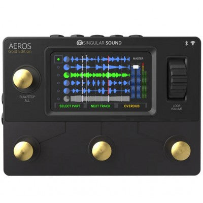Singular Sound AEROS GOLD EDITION - B Stock B-Stock - Offerta BSTOCK