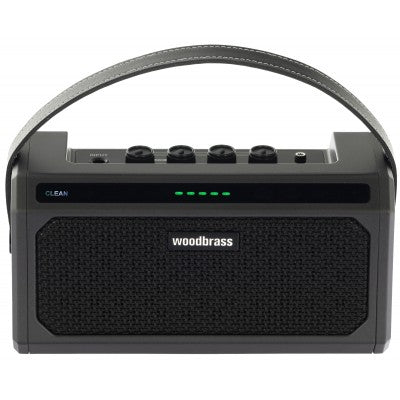 Woodbrass GE10 10W Zwart B-Stock - Offerta BSTOCK