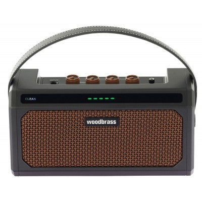 Woodbrass GE10 10W Zwart/Bruin B-Stock - Offerta BSTOCK