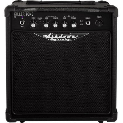 Squier Stratocaster HSS Sonic Mn Black + Ampli KT-15 B-Stock - Offerta BSTOCK