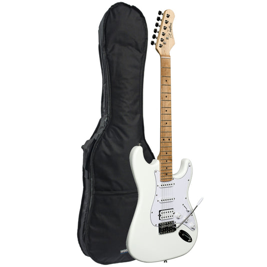 Woodbrass ST100 Wit + Gigbag Set B-Stock - Offerta BSTOCK