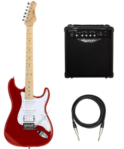 Pakket ST100 Red + Versterker KT-15