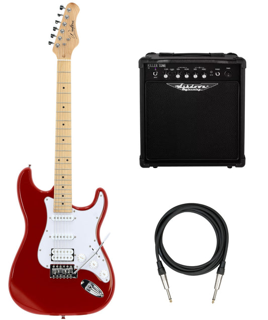 Woodbrass Pakket ST100 Red + Versterker KT-15 B-Stock - Offerta BSTOCK