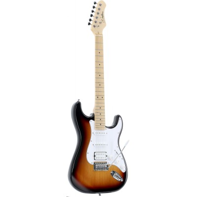 Woodbrass Pakket ST100 Sunburst + Versterker KT-15 B-Stock - Offerta BSTOCK