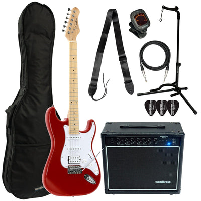 Pakket ST100 Rood + GE820 + Accessoires