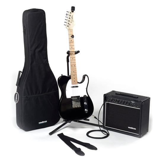 Woodbrass TL100 Zwart + GE820 + Accessoires Set B-Stock - Offerta BSTOCK
