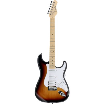 Woodbrass ST100 Sunburst + GE610-versterker + accessoires B-Stock - Offerta BSTOCK
