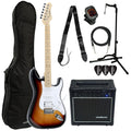 ST100 Sunburst + GE610-versterker + accessoires