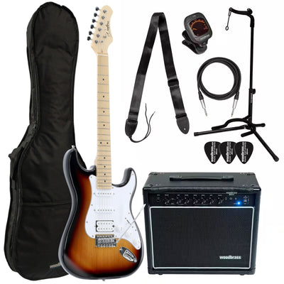 Pakket ST100 Sunburst + GE820 + Accessoires