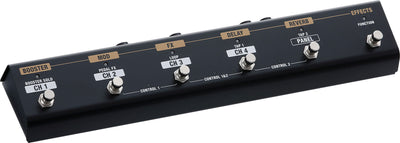 AMPLIFIER FOOT CONTROLLER