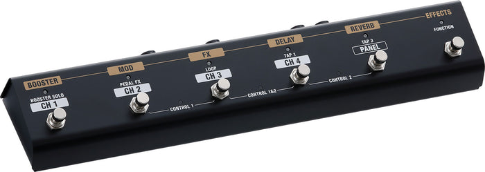 AMPLIFIER FOOT CONTROLLER