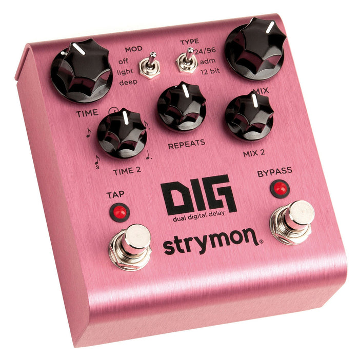Strymon DIG Dual Digital Delay für Gitarren/Tasteninstrumente