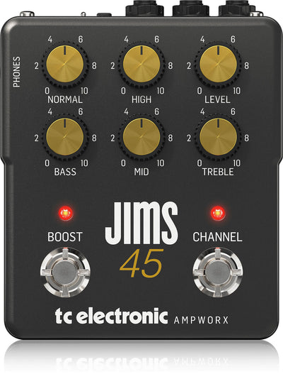 TC Electronic JIMS 45 PREAMP B-Stock - Offerta BSTOCK