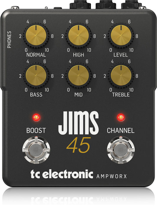 TC Electronic JIMS 45 PREAMP B-Stock - Offerta BSTOCK