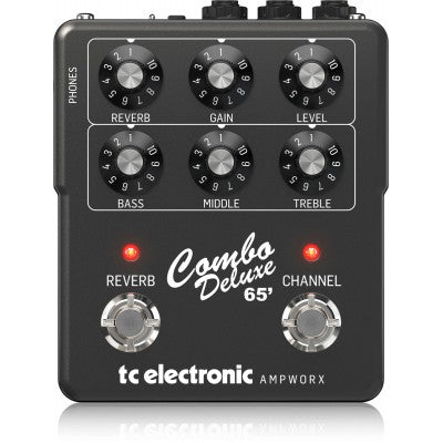 TC Electronic COMBO DELUXE 65' PREAMP - Refurbished B-Stock - Offerta BSTOCK