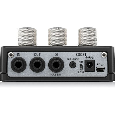TC Electronic DUAL WRECK PREAMP - Refurbished B-Stock - Offerta BSTOCK
