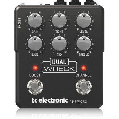 TC Electronic DUAL WRECK PREAMP - Refurbished B-Stock - Offerta BSTOCK