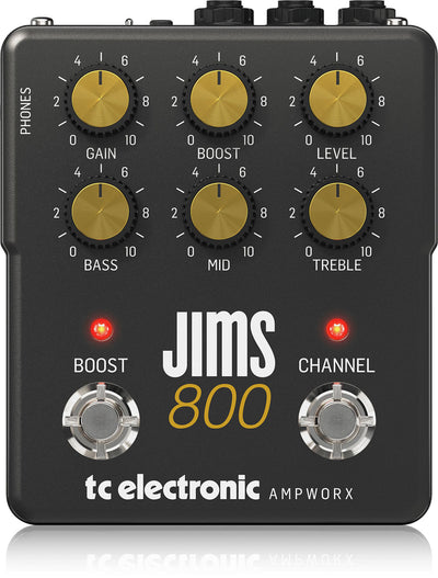 TC Electronic JIMS 800 PREAMP B-Stock - Offerta BSTOCK
