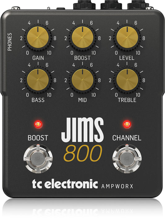 TC Electronic JIMS 800 PREAMP B-Stock - Offerta BSTOCK