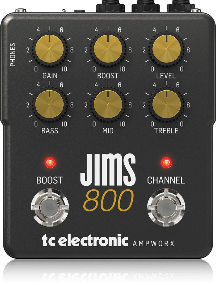 JIMS 800 PREAMP