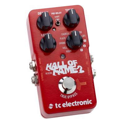 TC Electronic HALL OF FAME 2 REVERB - Refurbished B-Stock - Offerta BSTOCK