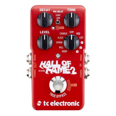 TC Electronic HALL OF FAME 2 REVERB - Refurbished B-Stock - Offerta BSTOCK