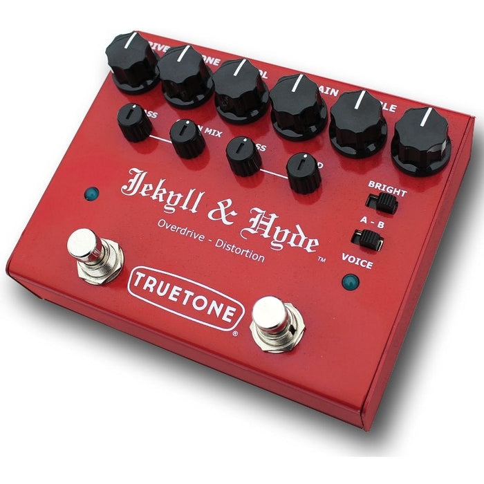 Truetone Jekyll & Hyde V3 overdrive distortion